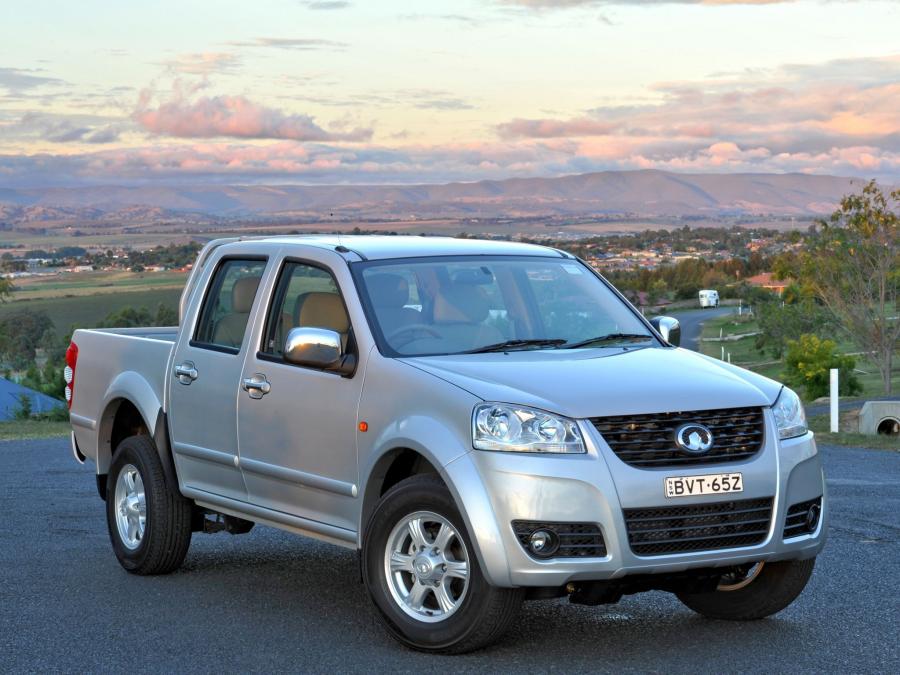  Great Wall V240 Dual Cab 2012 года  (AU) (фото 3 из 16)